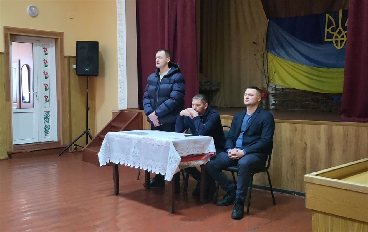 Сергій Іщенко, Ворожбянська громада