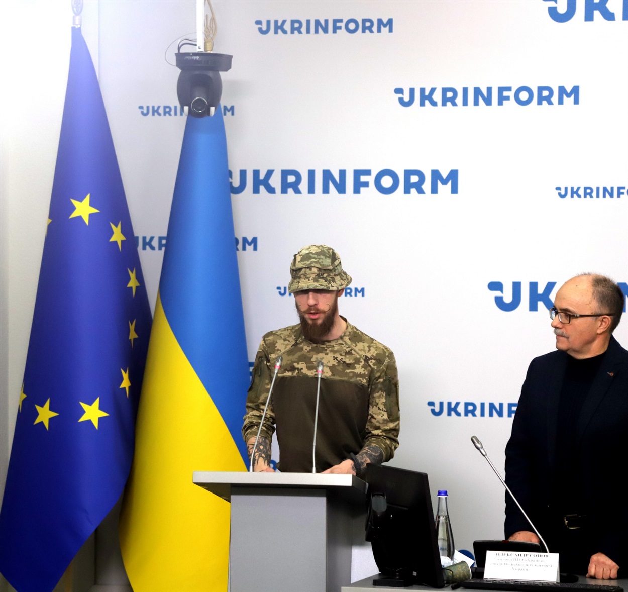 “Кенобі”, командир 1-го Інтернаціонального легіону оборони України
