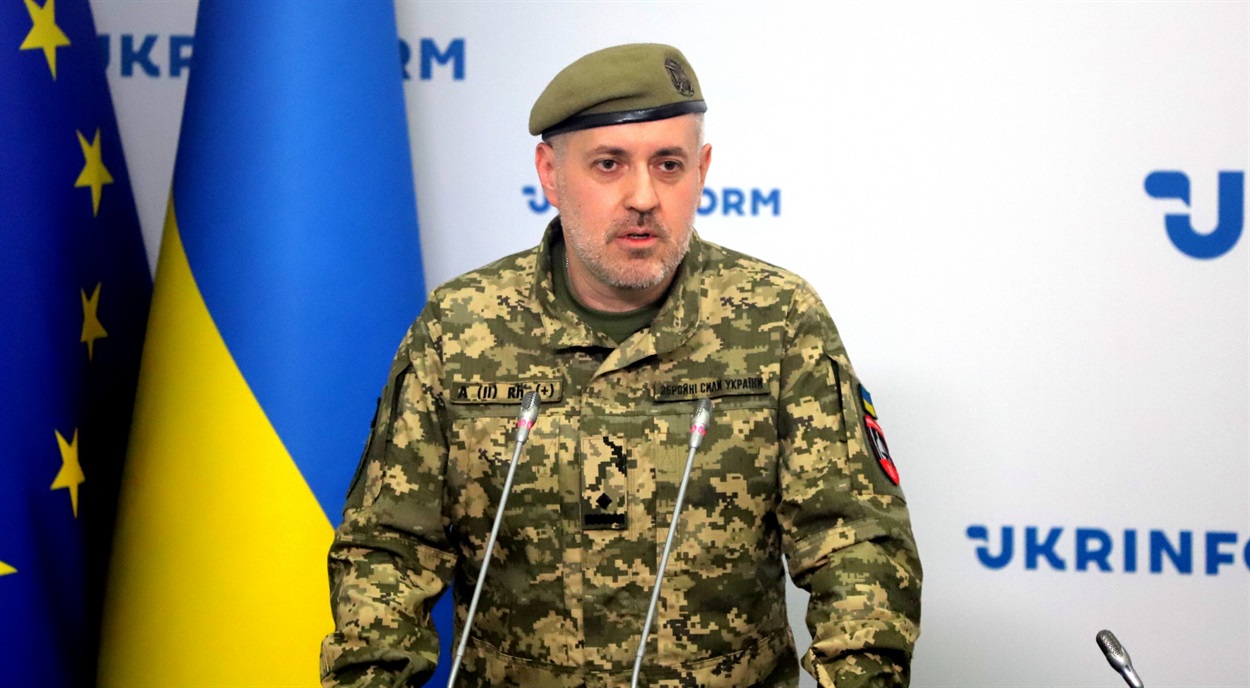 “Тед”, командир 2-го Інтернаціонального легіону оборони України