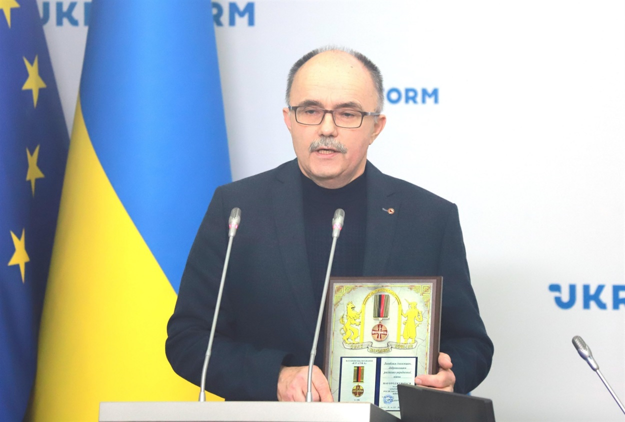 Голова Всеукраїнської громадської організації “Країна” Олександр Сопов