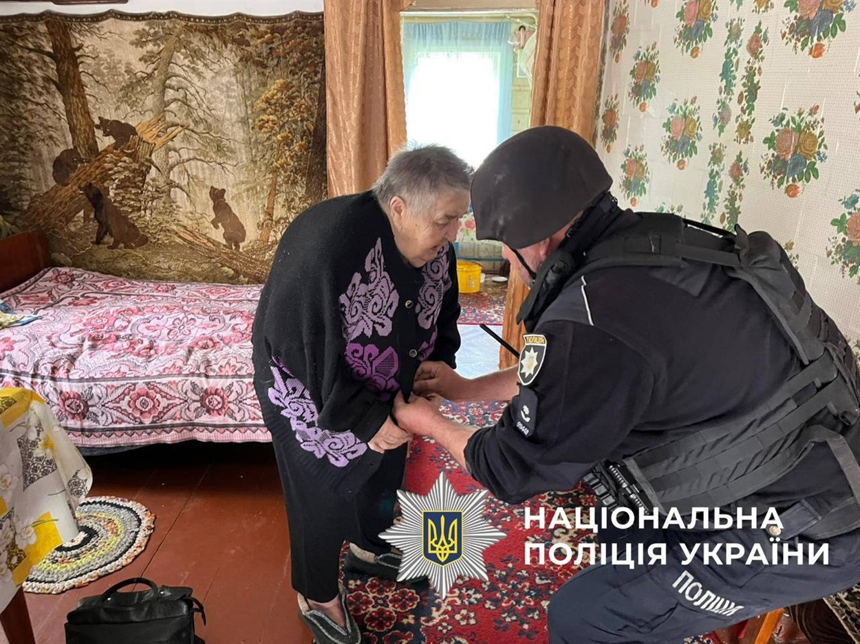 Білий янгол, евакуація, Білопільська громада