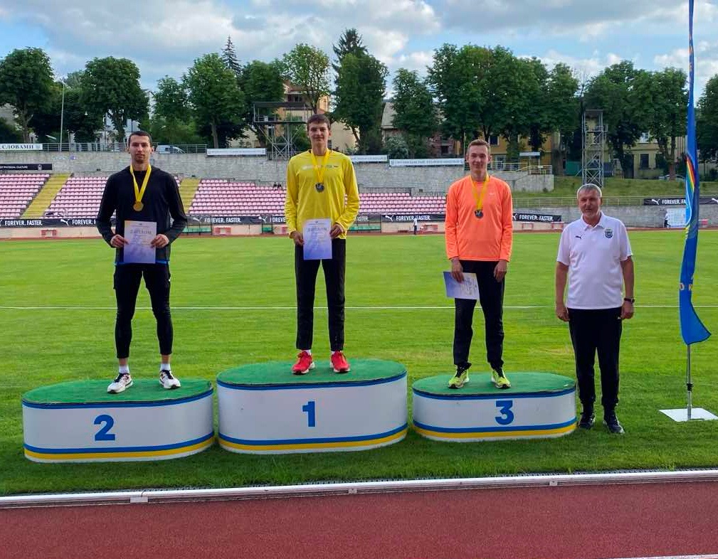 Олександр Молодика, легка атлетика, Білопілля