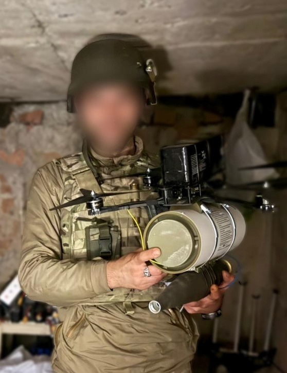FPV-дрон, Привид, ЗСУ