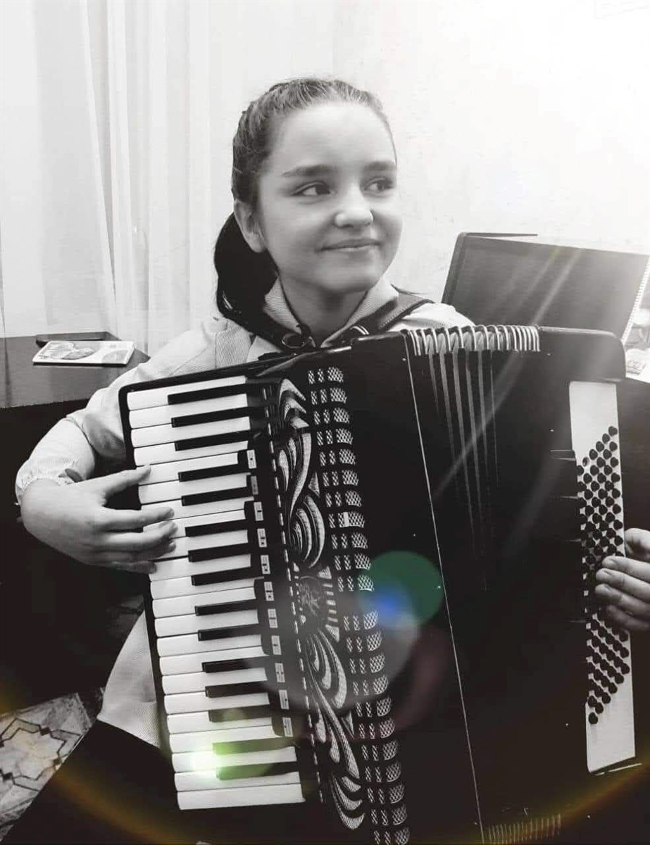 Катерина Якушко, Іскрисківщина, акордеон