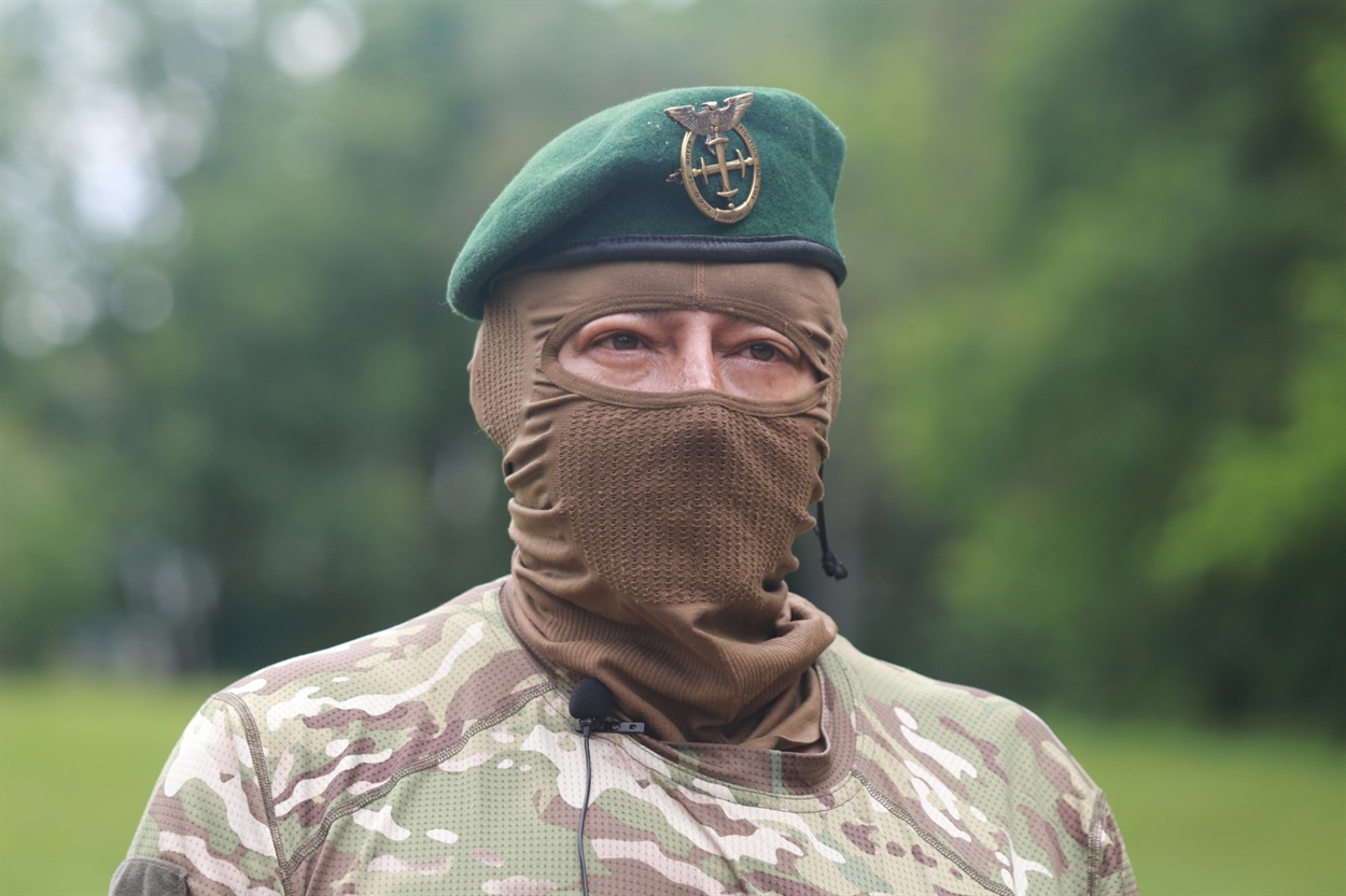 Скорпіон, Інтернаціональний легіон