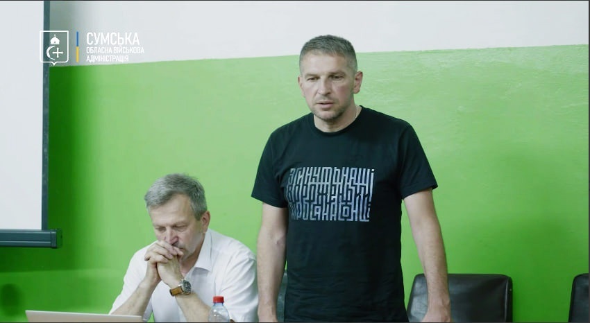 Андрій Дружченко, Ворожбянська громада