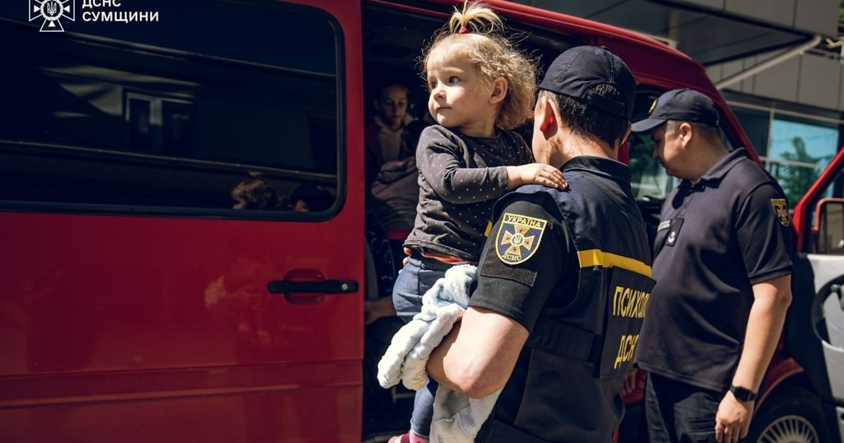 Евакуація з Білопільської громади