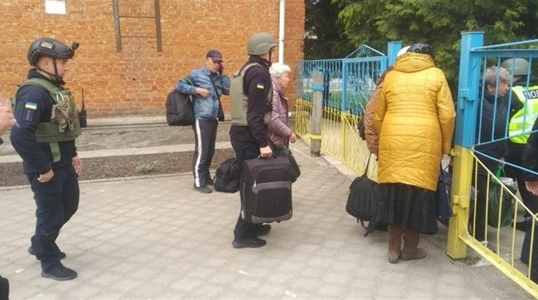 Білопілля, Евакуація, Юрій Зарко, Білопільська громада, компенсація