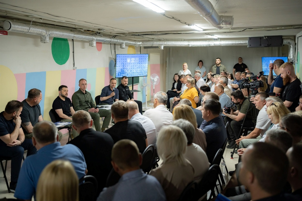 Володимир Зеленський на Сумщині, Олег Григоров