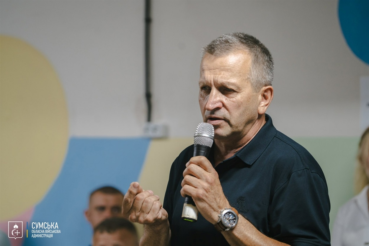 Юрій Зарко, Білопільська громада
