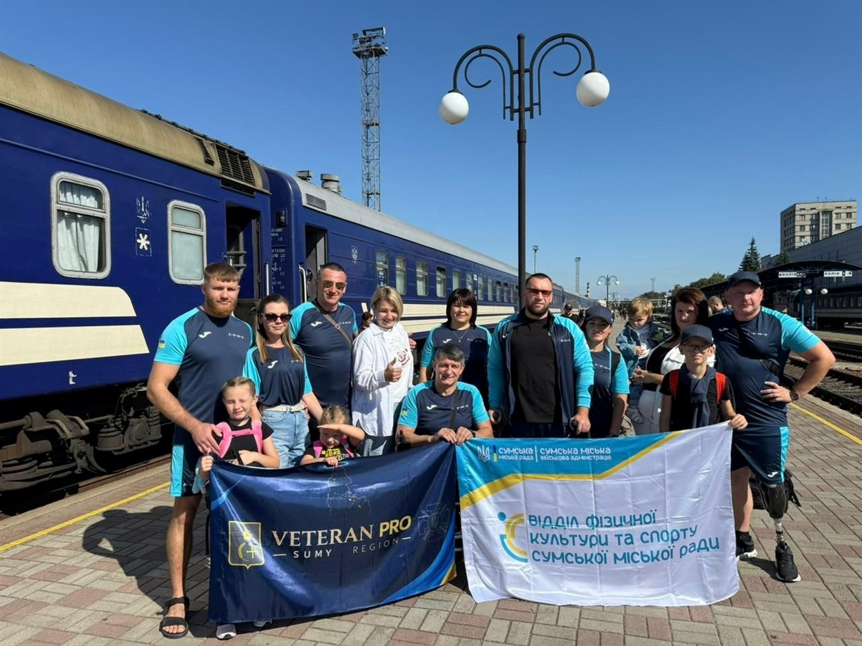 Наші земляки увійшли до складу національної збірної та отримали почесні грамоти до свята