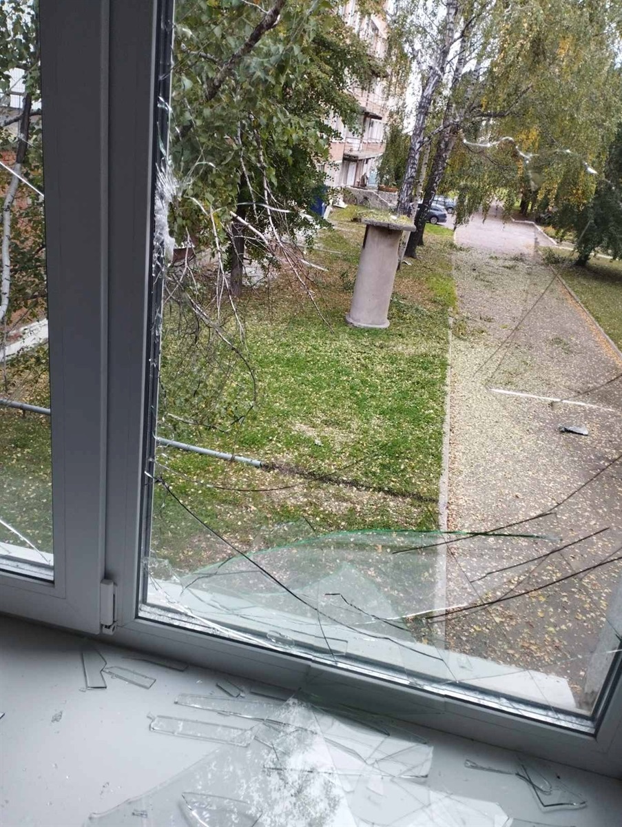 Білопільська міська лікарня постраждала від атаки російських 