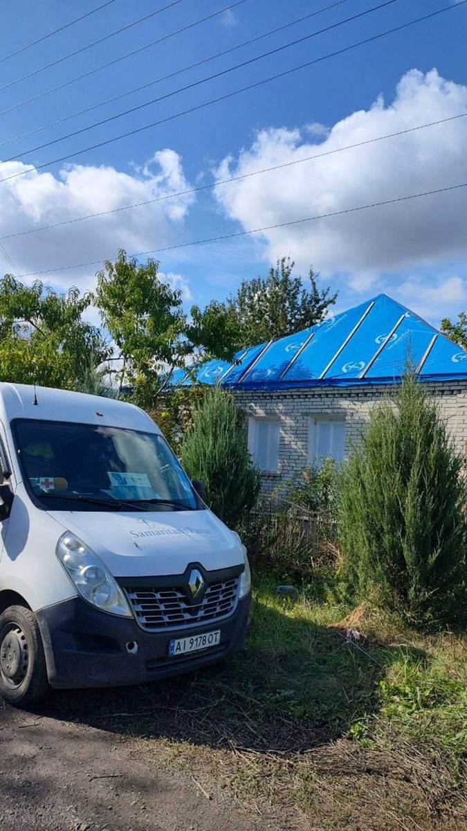 Ворожбянська громада отримує допомогу від благодійників