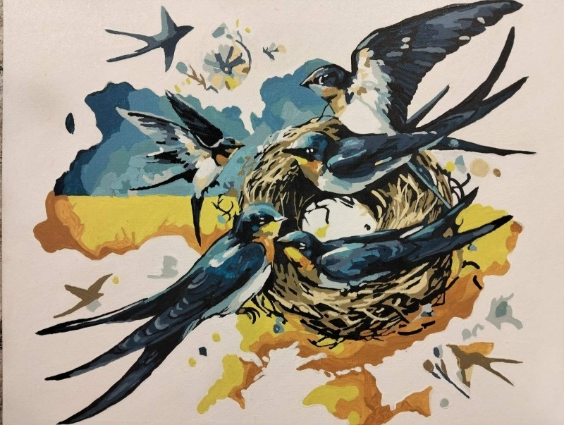 Талановита землячка отримала Диплом I премії за участь у ІІ Міжнародному конкурсі мистецтв