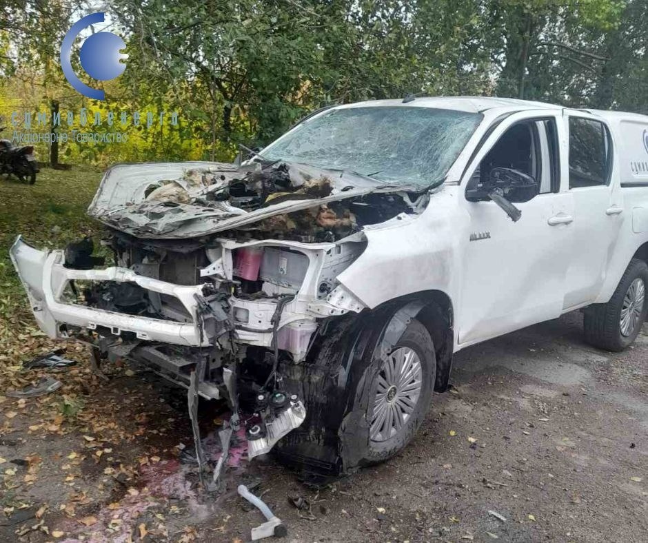 Хроніка війни: ворожі обстріли забирають життя людей і залишають жителів Білопільщини без світла