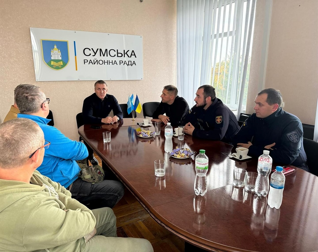 Сумська районна рада, Руслан Сіренко