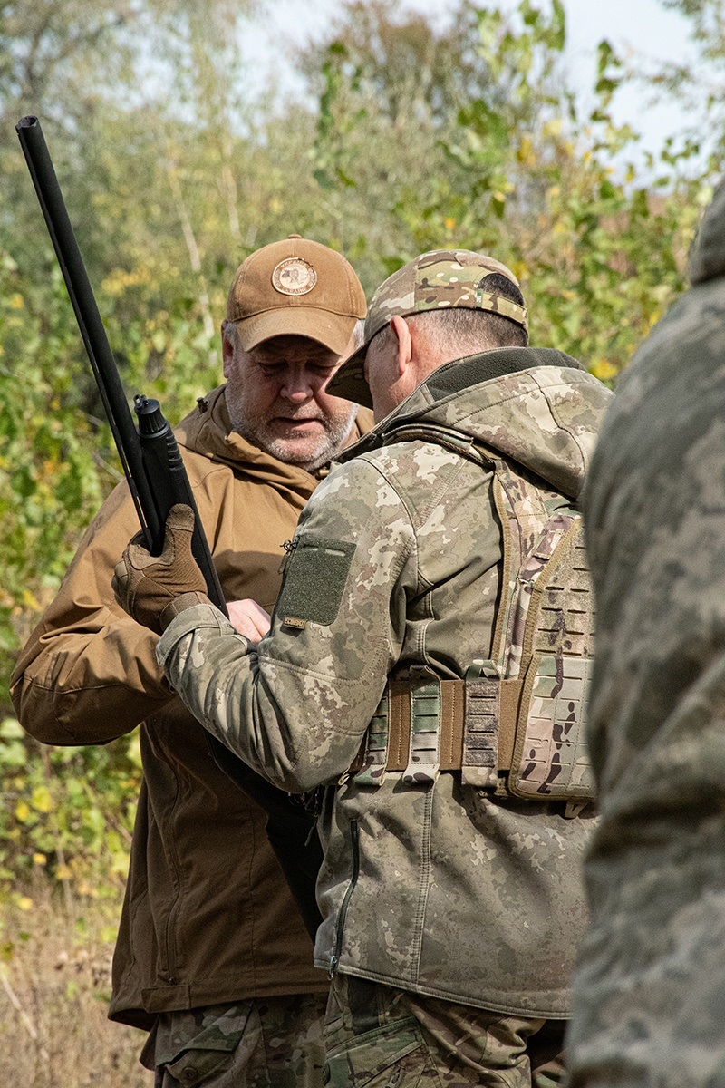 12 калібр 3 Інтернаціонального легіону оборони України: як це працює