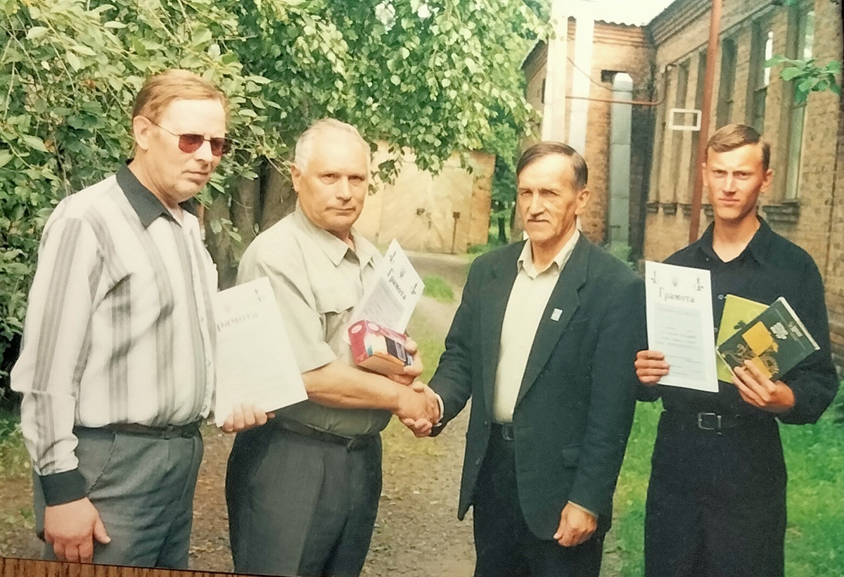 Призери шахового конкурсу газети