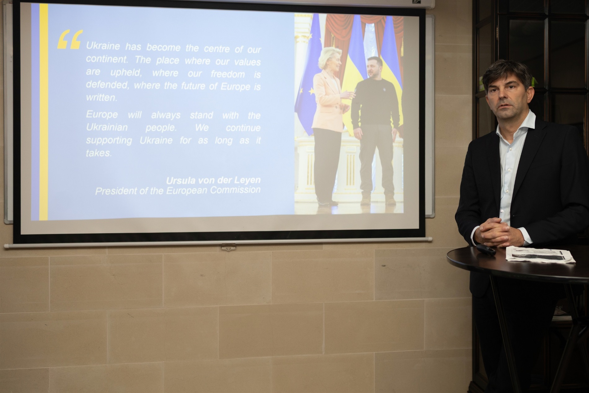 «Мужні і сміливі»: посол ЄС високо оцінила роботу журналістів Білопільщини
