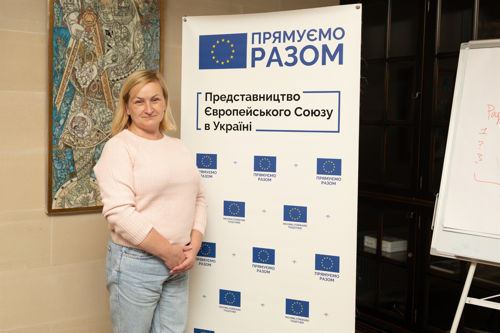 «Мужні і сміливі»: посол ЄС високо оцінила роботу журналістів Білопільщини