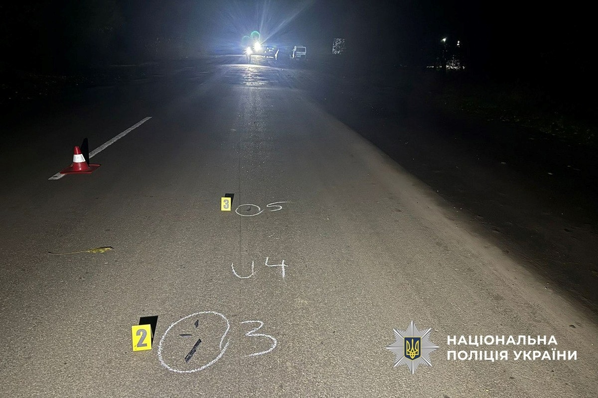 Смертельна ДТП на Білопільщині: поліція розшукала причетний транспорт