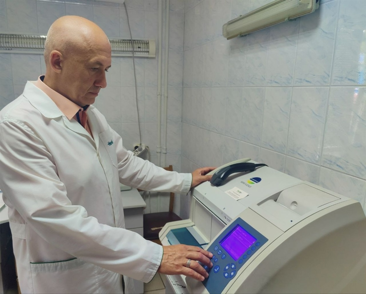 Інсультний центр, Володимир Горох