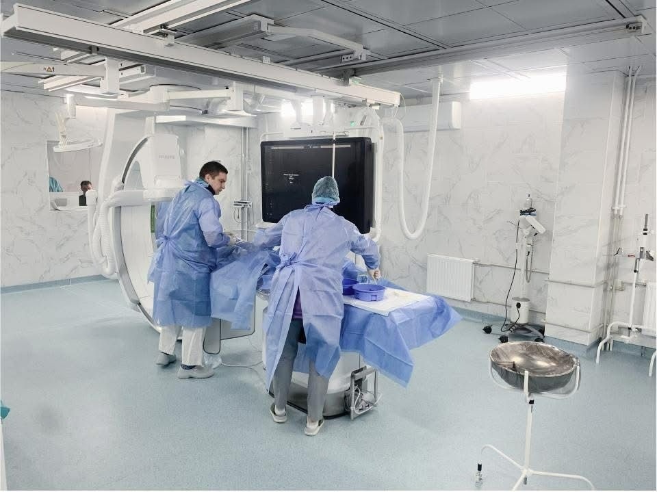 Інсультний центр, Володимир Горох