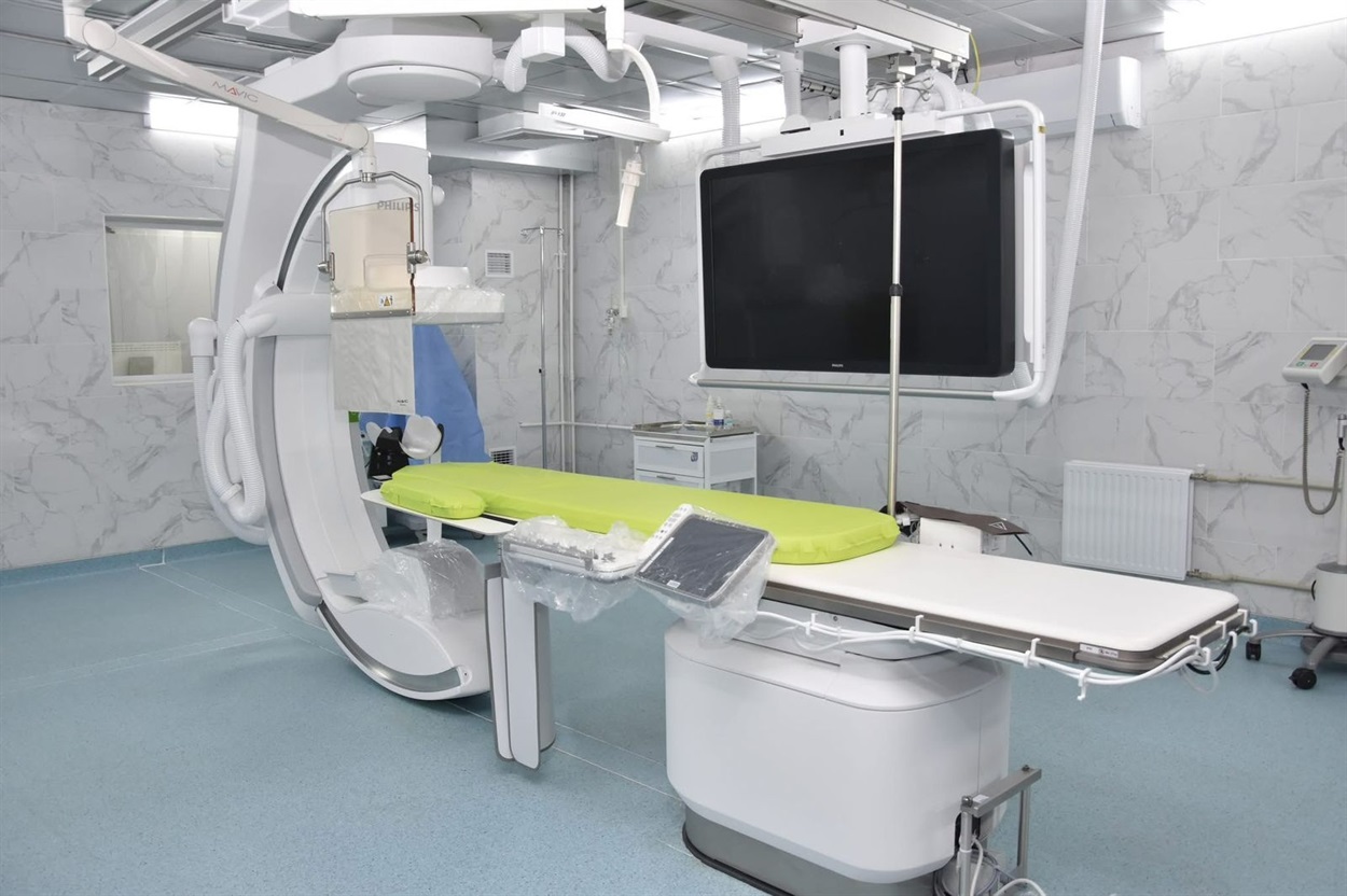 Інсультний центр, Володимир Горох