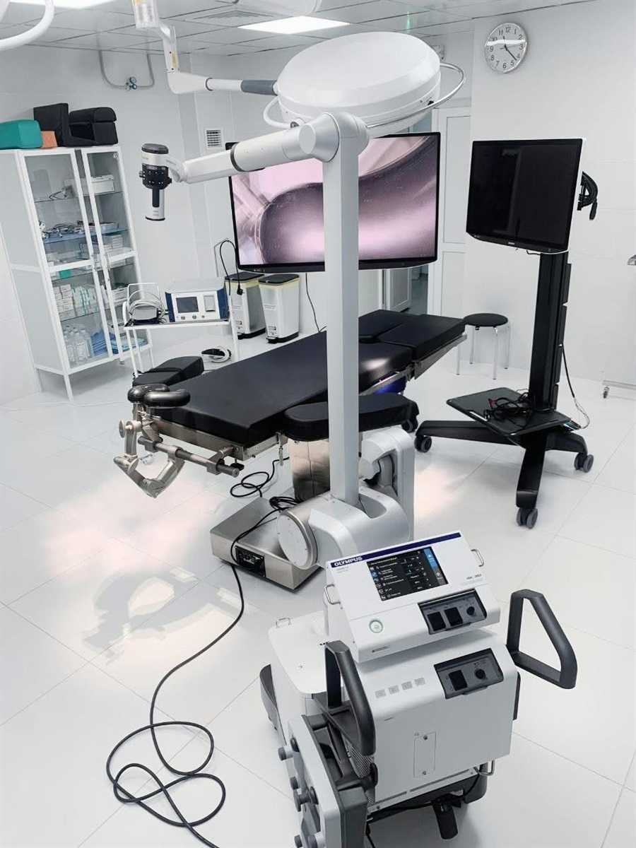 Інсультний центр, Володимир Горох