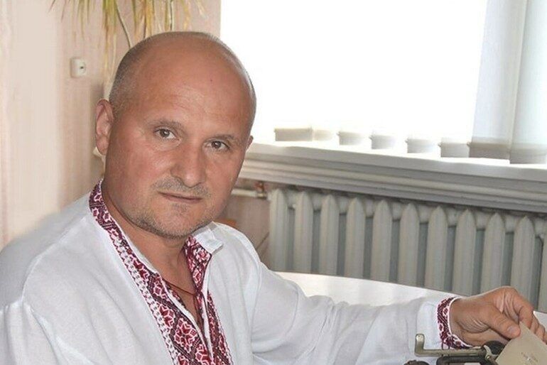 Редактор газети «Голос Посулля» з Недригайлова Ігор Скрипченко