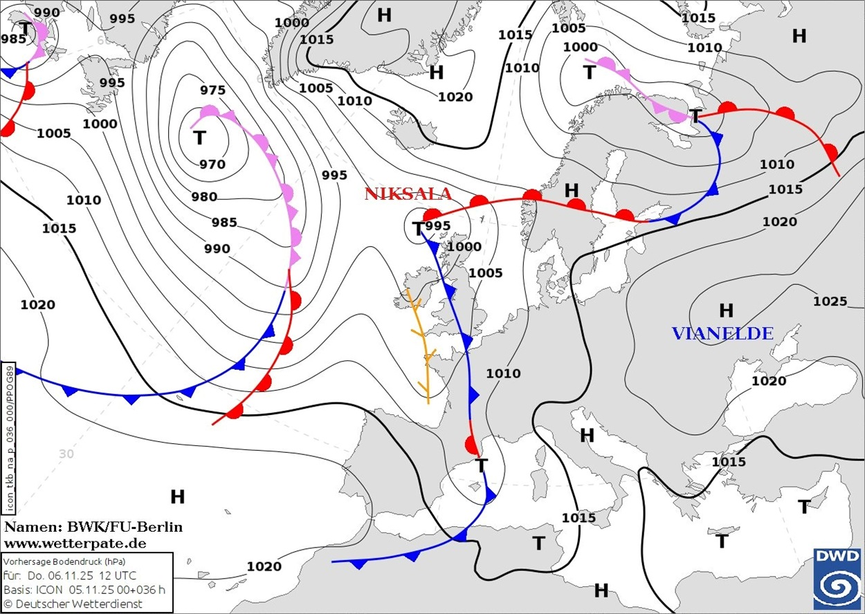 прогноз погоди
