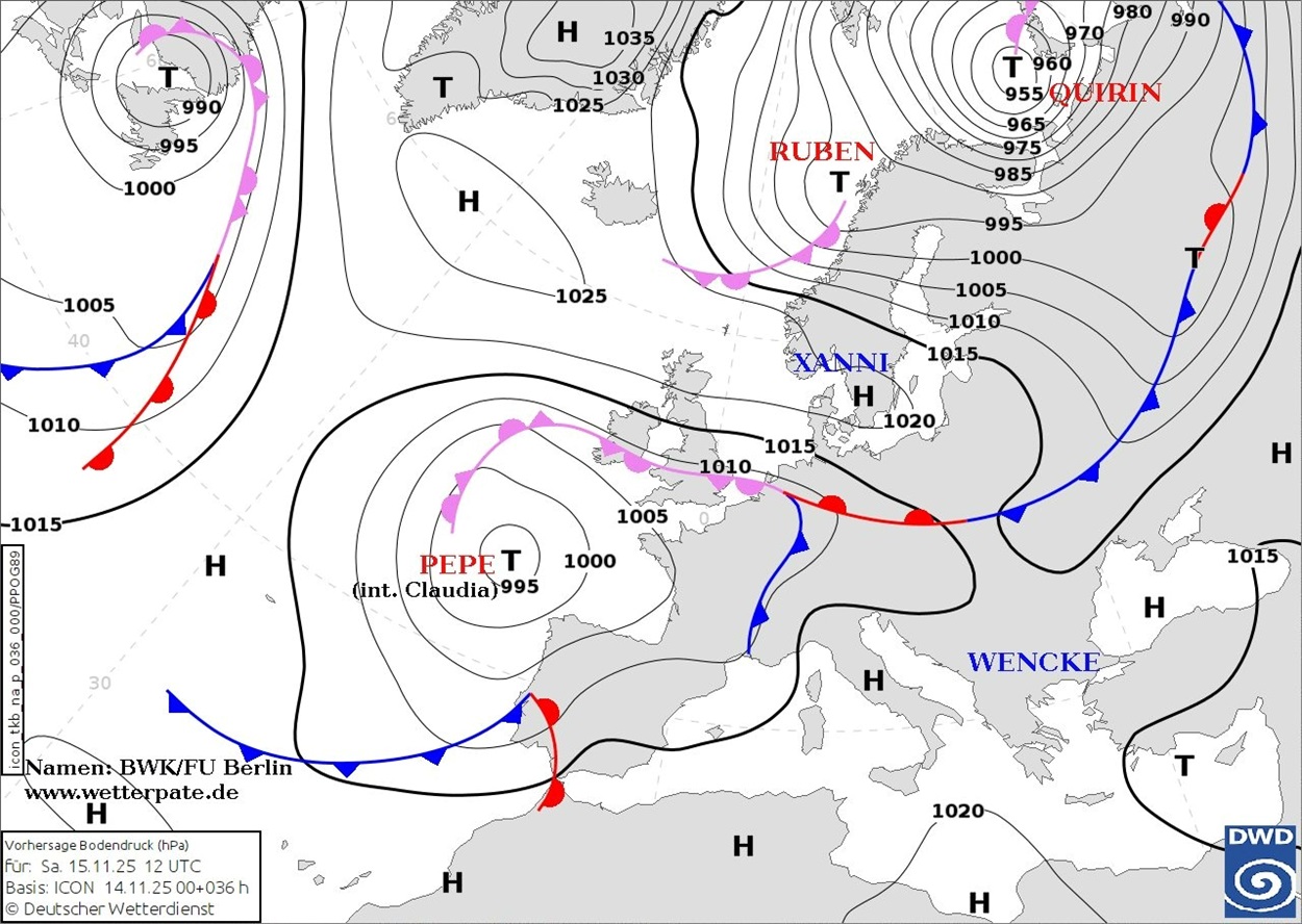прогноз погоди