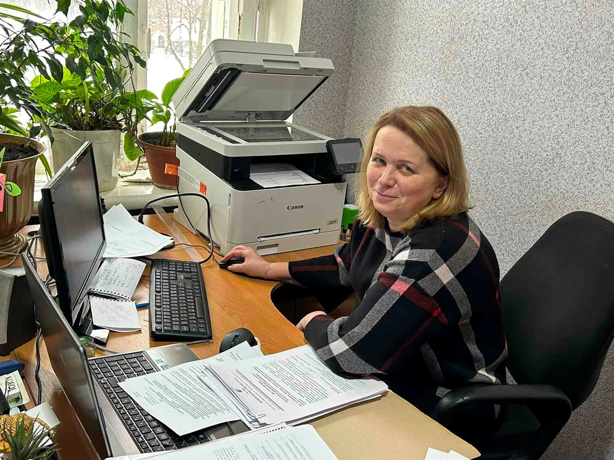 Олена Яркова, начальник відділу ЖКГ