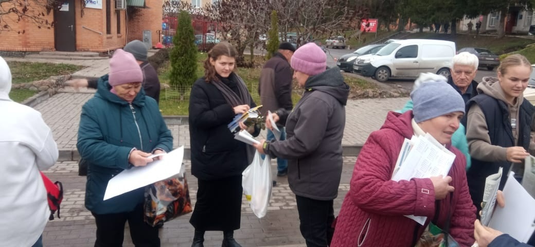 Тепло хліба і людських сердець: волонтери з Франції підтримують прикордоння Сумщини