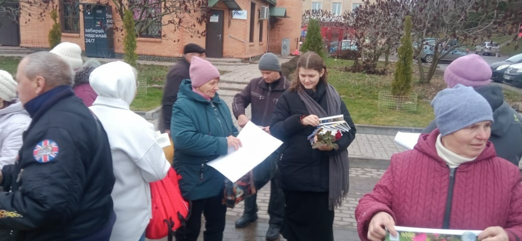 Тепло хліба і людських сердець: волонтери з Франції підтримують прикордоння Сумщини