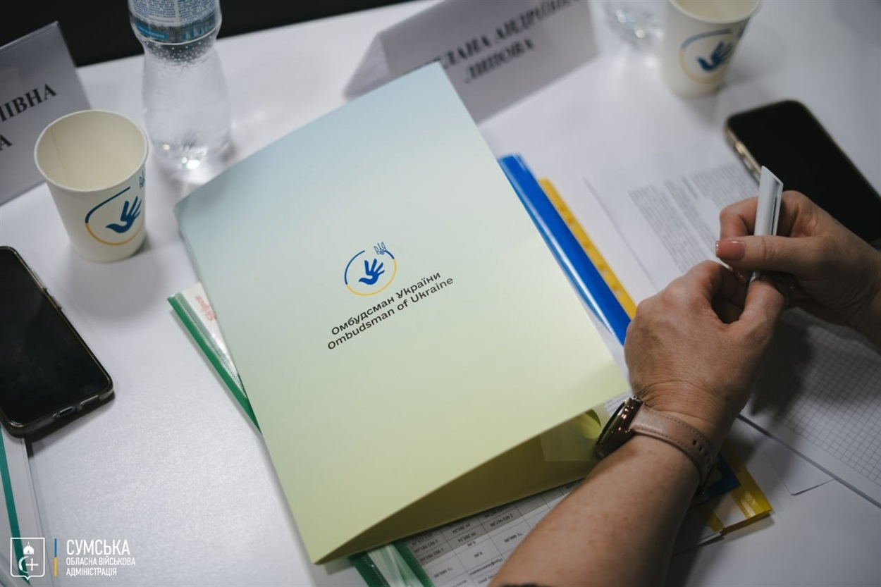 Дмитро Лубінець відвідав Сумщину