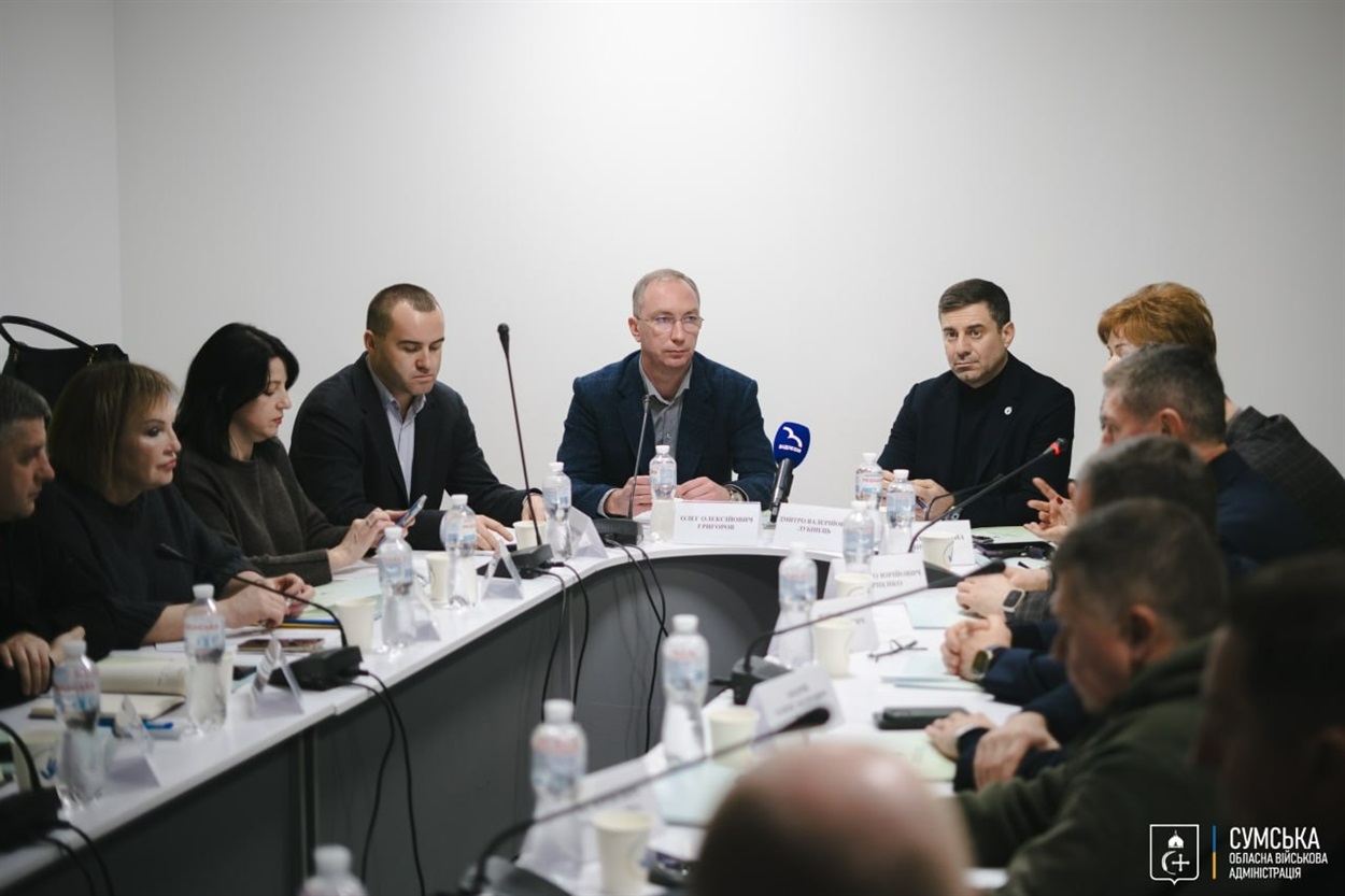 Дмитро Лубінець відвідав Сумщину