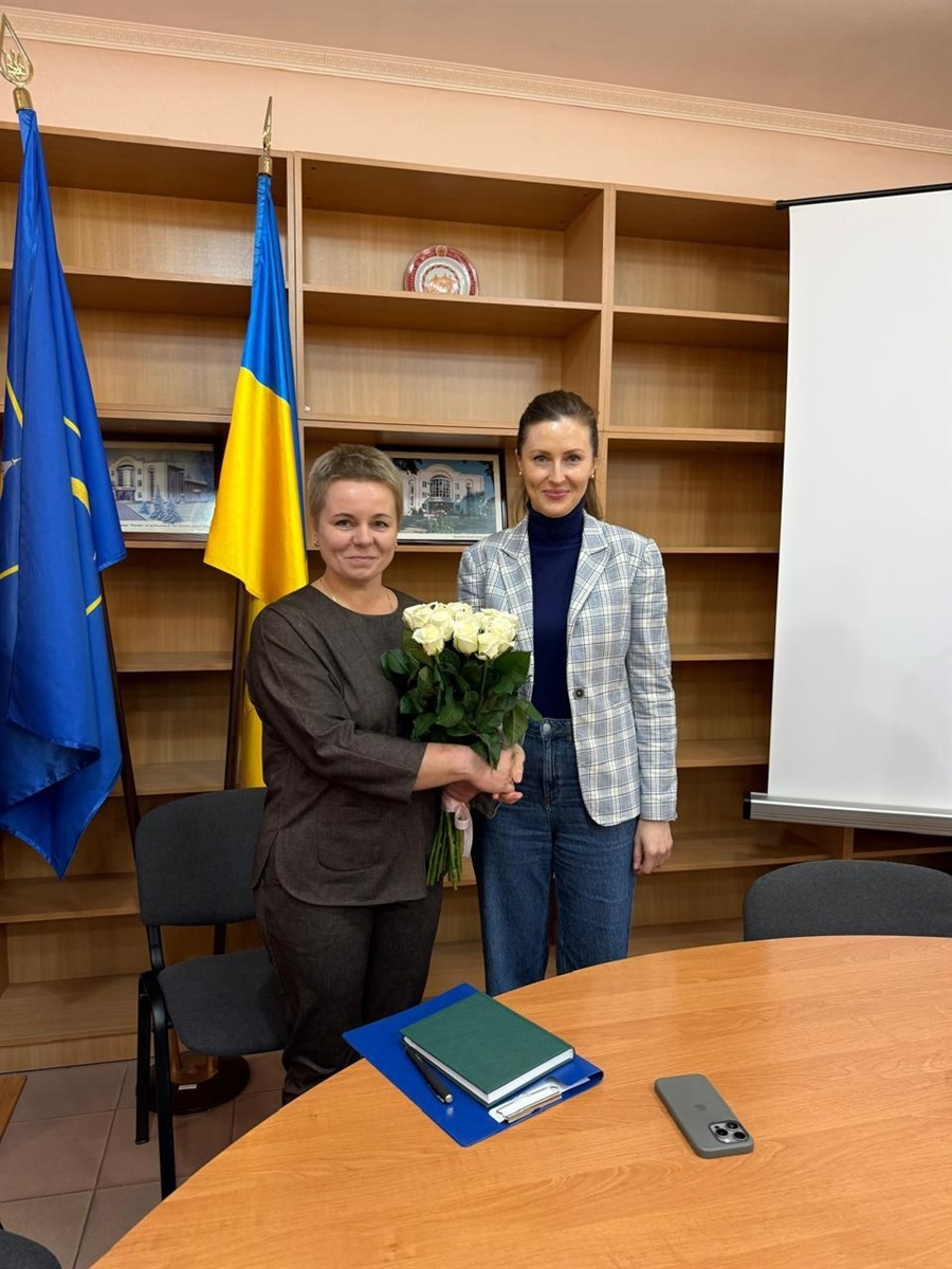 У Білопільському відділі Сумської філії обласного центру зайнятості — нова керівниця