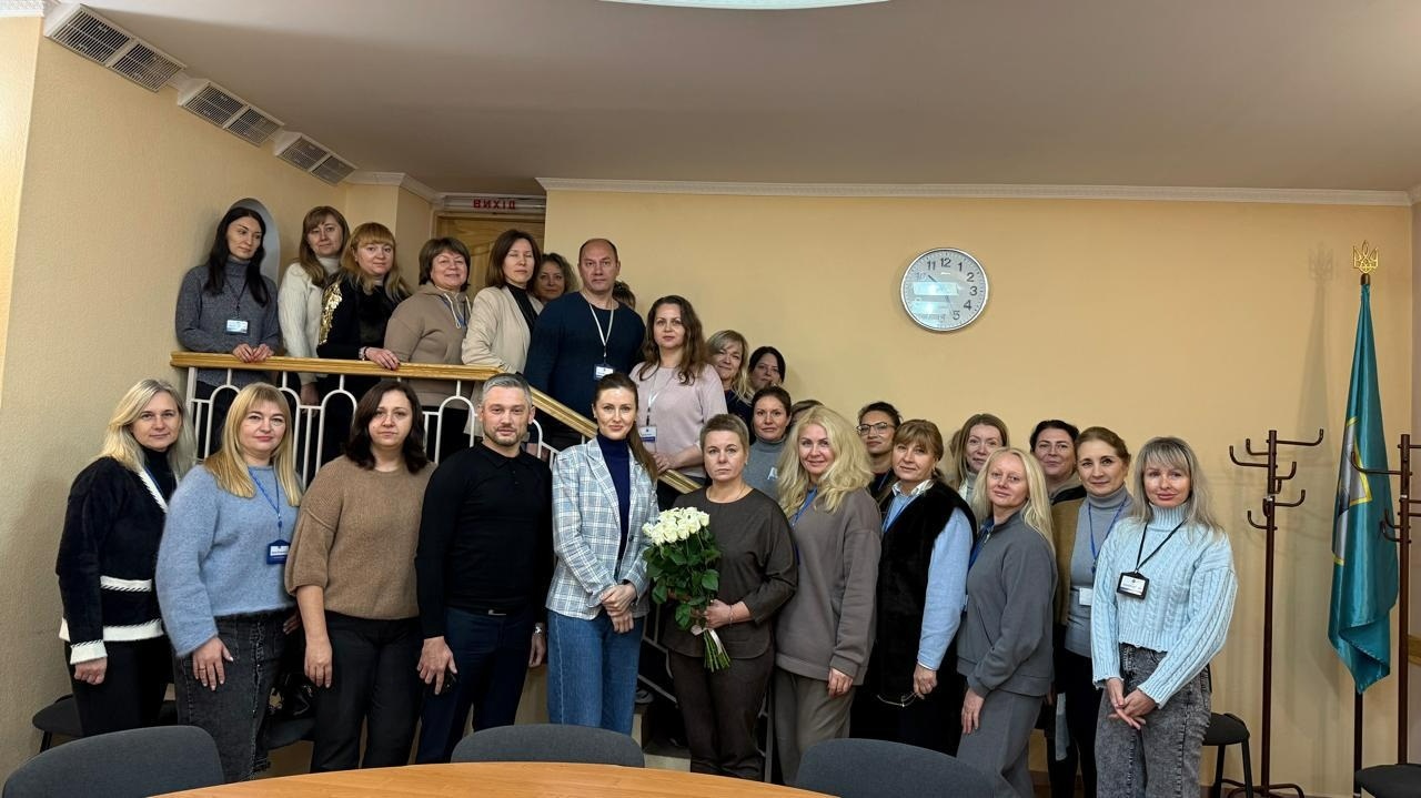 У Білопільському відділі Сумської філії обласного центру зайнятості — нова керівниця