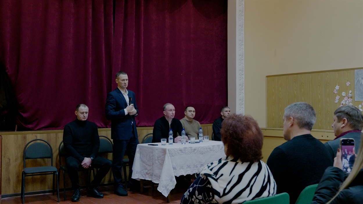 Робоча поїздка до Ворожби: влада й громада об’єднують зусилля задля стійкості прикордонних територій