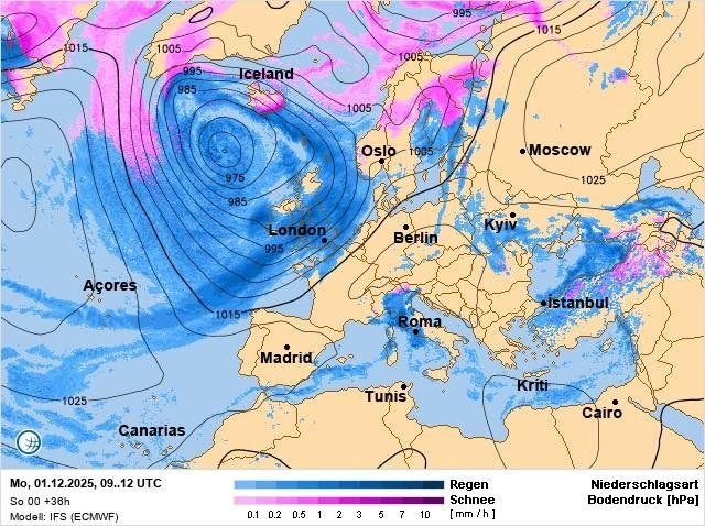 прогноз погоди, погода в Україні