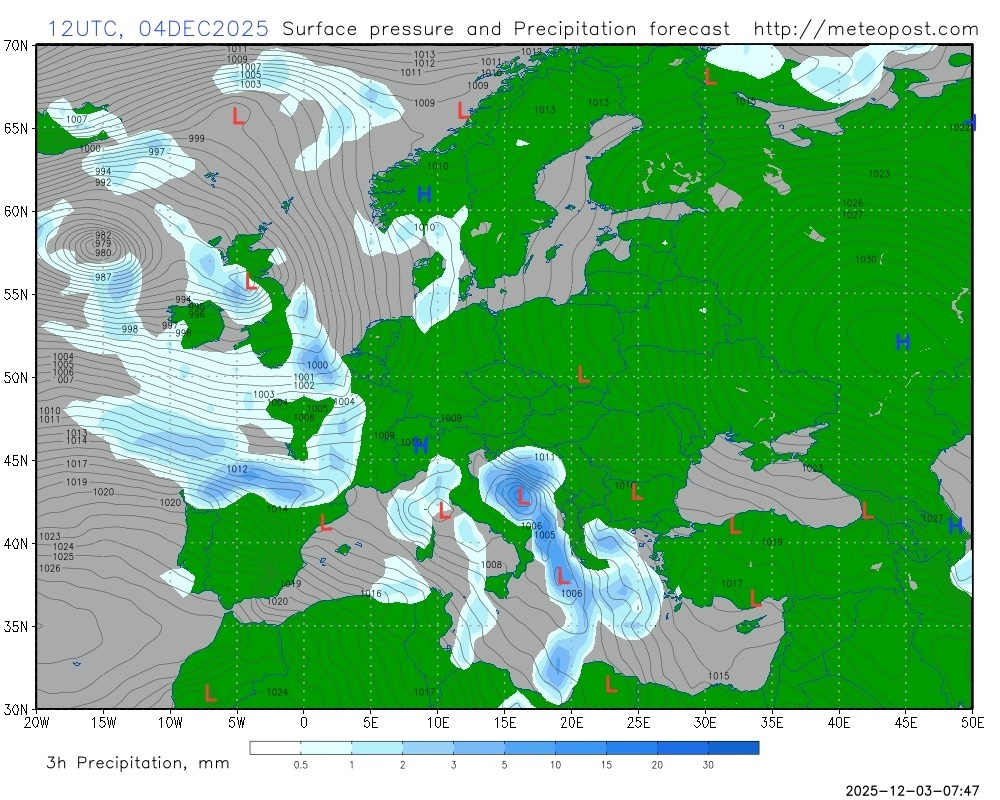 прогноз погоди, погода в Україні