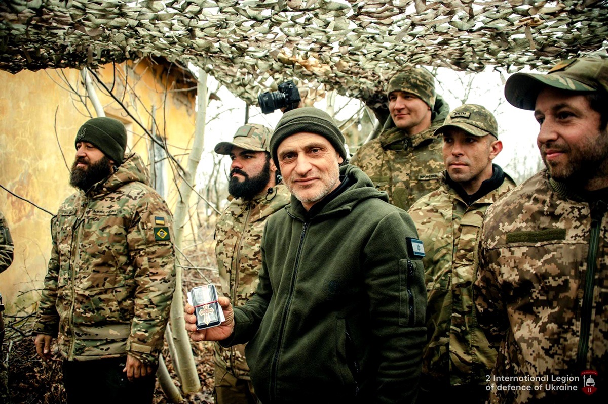 Людина з великим серцем: Флетчер, боєць 2 Інтернаціонального легіону оборони України