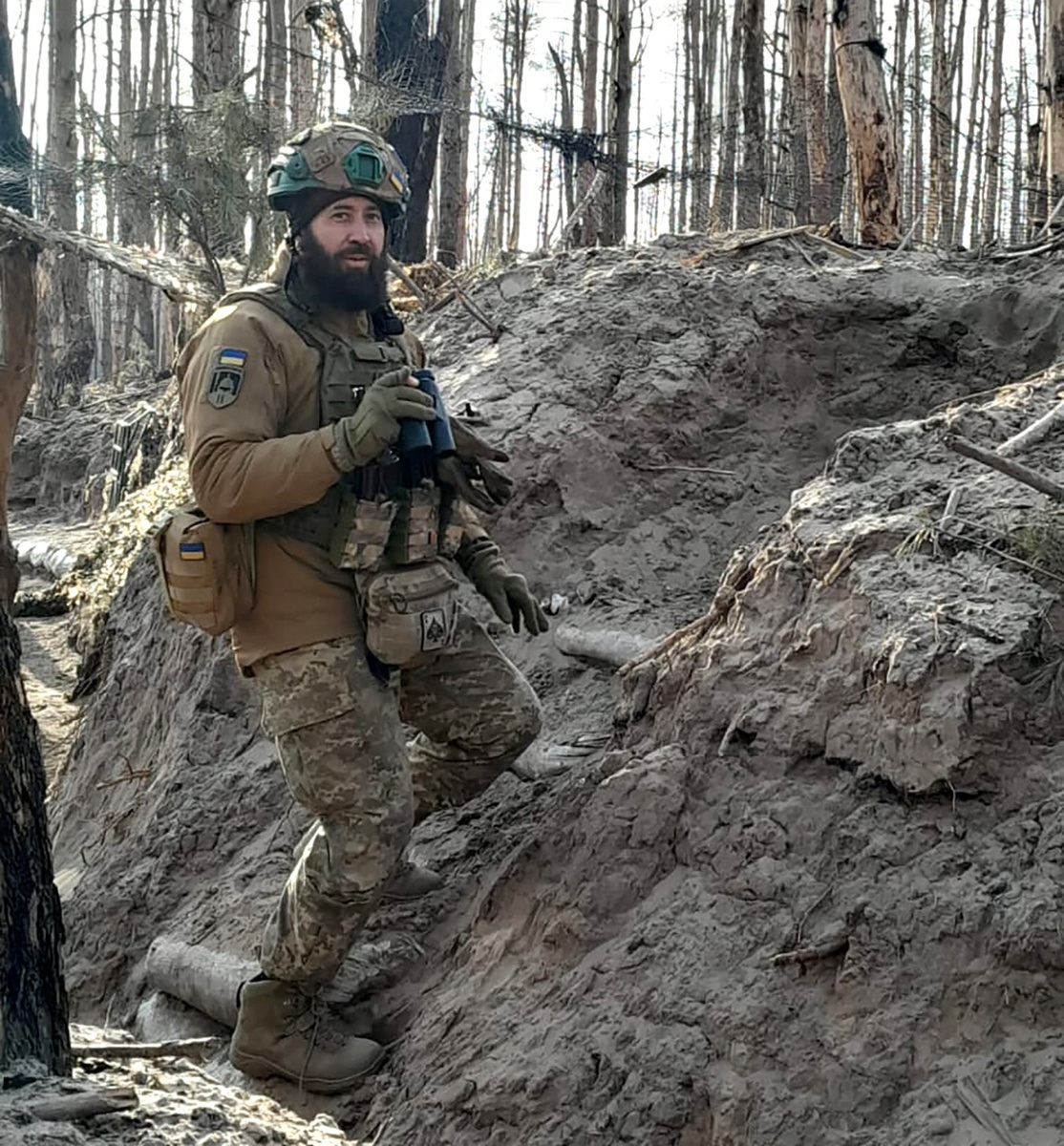 Людина з великим серцем: Флетчер, боєць 2 Інтернаціонального легіону оборони України