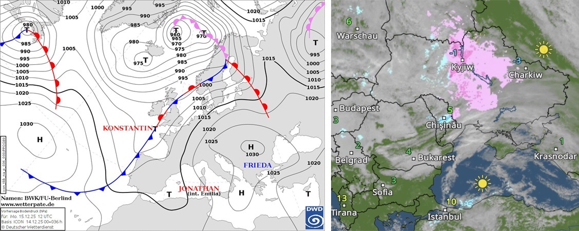 прогноз погоди