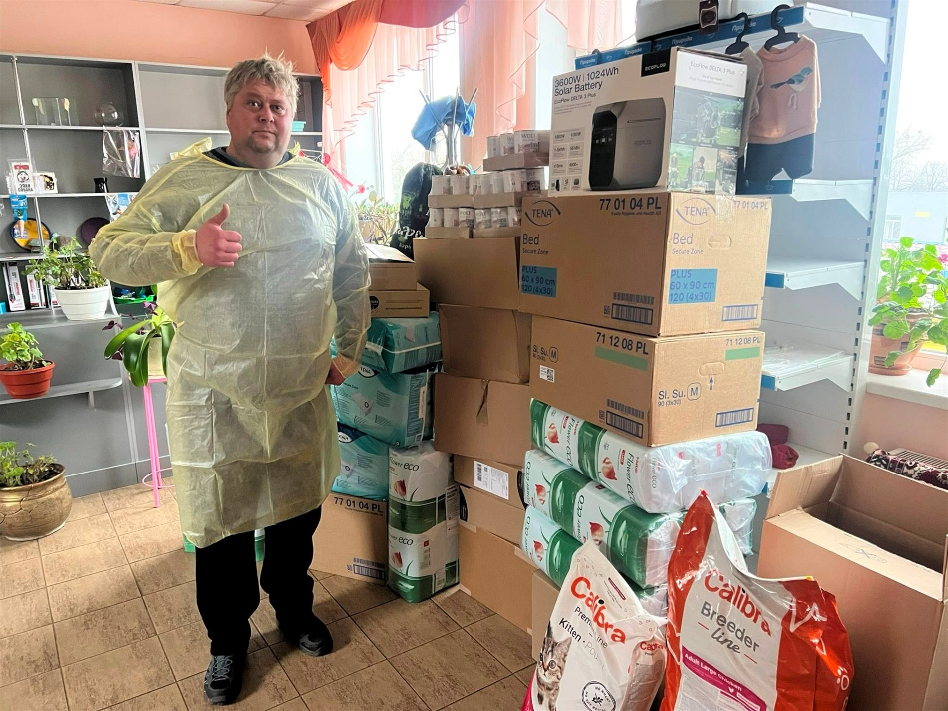 Подарунок перед Різдвом: допомога від Черношице вже в Білопільській громаді