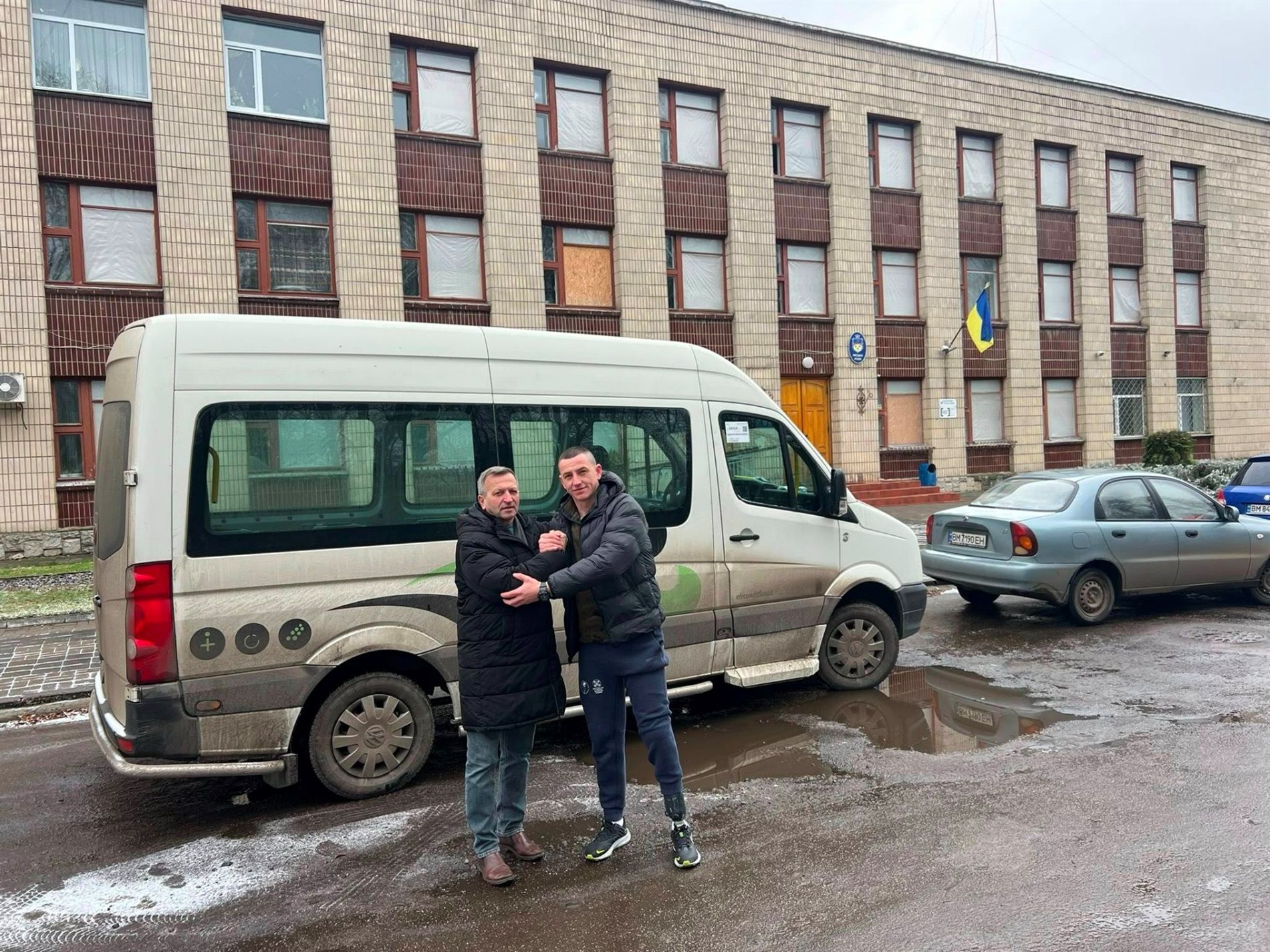 Подарунок перед Різдвом: допомога від Черношице вже в Білопільській громаді