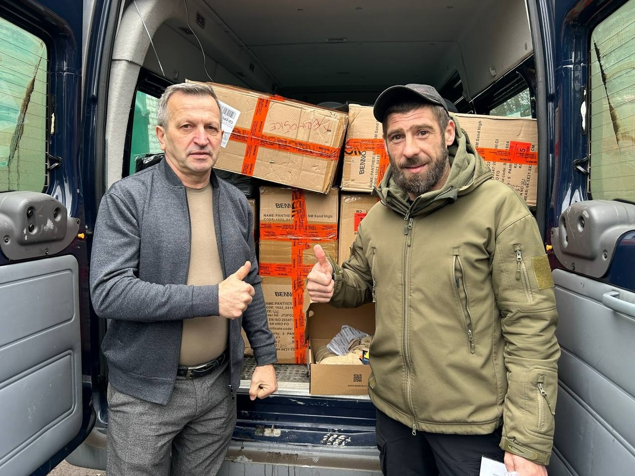 Подарунок перед Різдвом: допомога від Черношице вже в Білопільській громаді