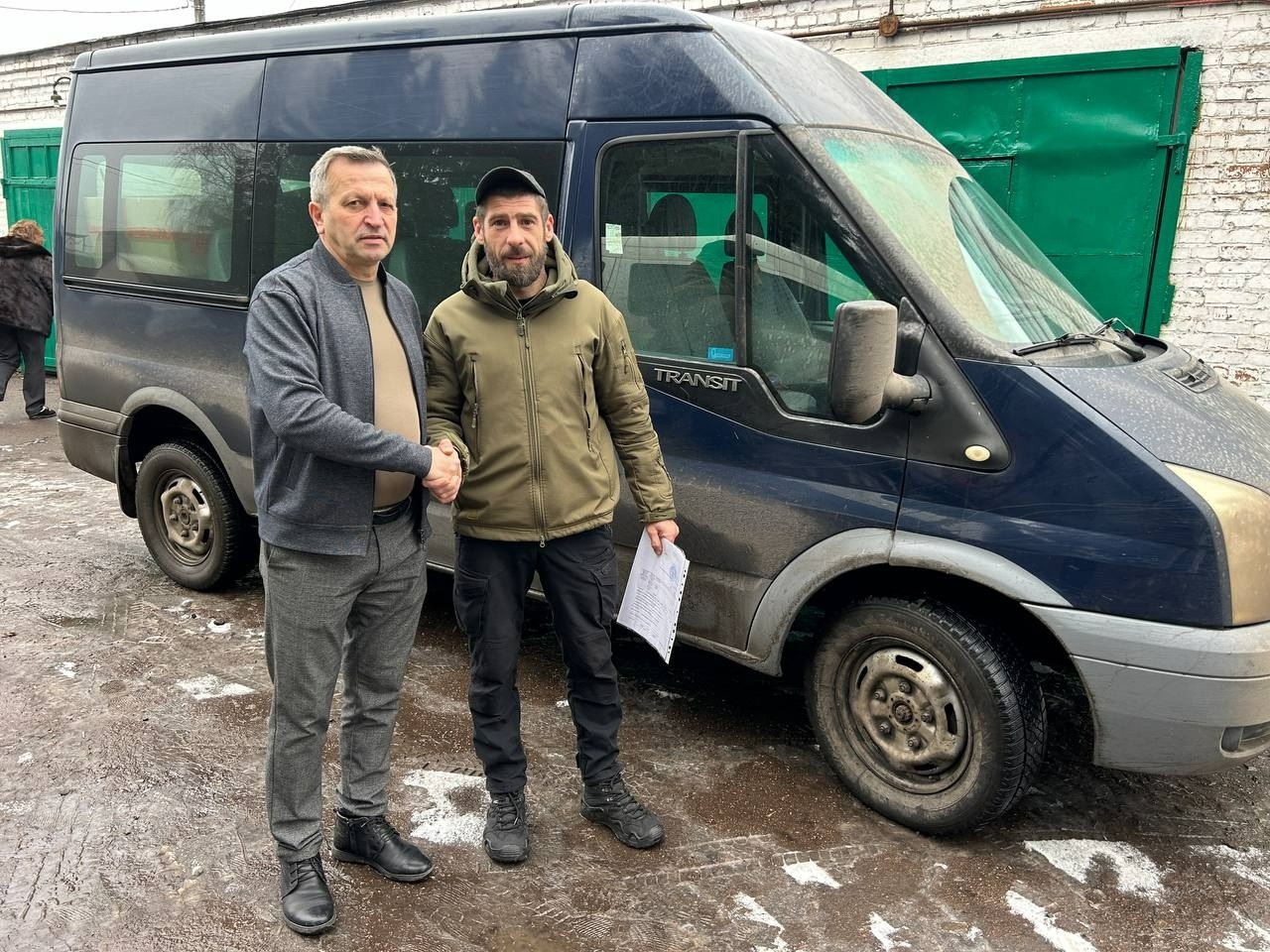 Подарунок перед Різдвом: допомога від Черношице вже в Білопільській громаді