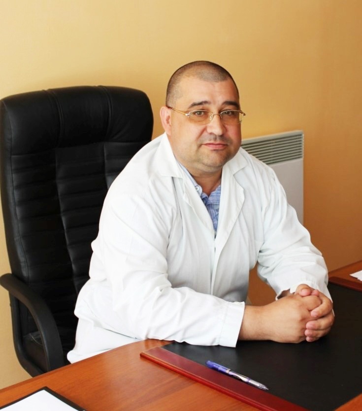 Білопільська міська лікарня, Юрій Мартиненко